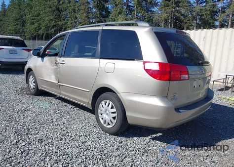 2004 Toyota Sienna Ce/Le z USA, uszkodzony, nr VIN 5TDZA23C04S004848